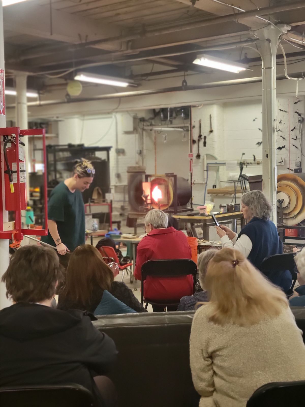 Private Glassblowing Demonstration and Talk
