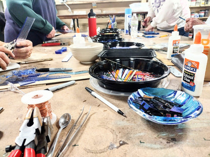 Open Studio Choose Your Own Fusing Project