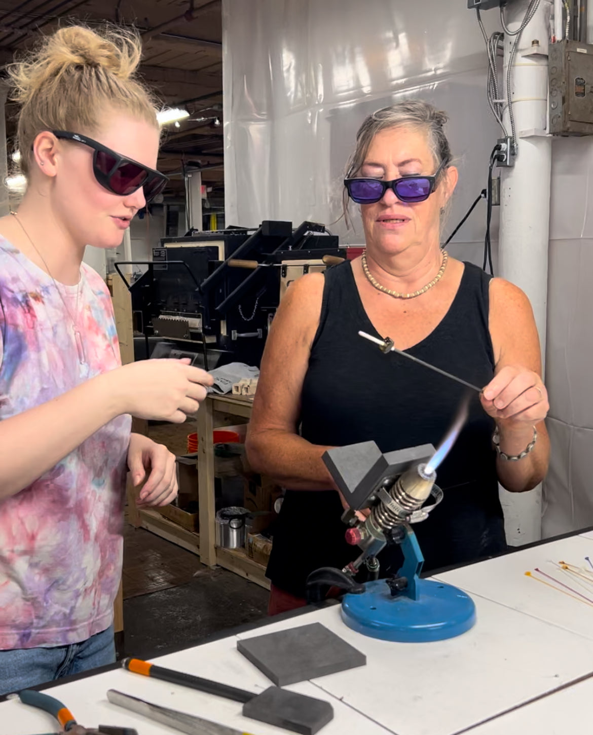 5 Week Beadmaking Workshop Starts April 24, 2025