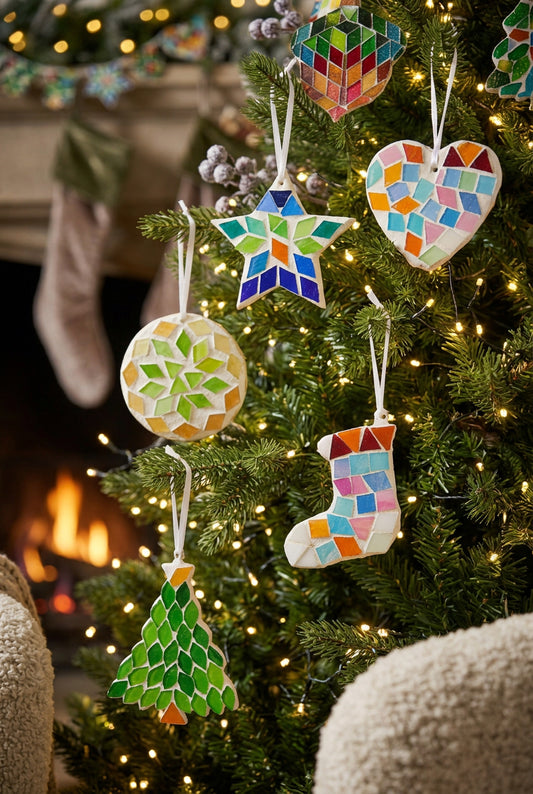 Walk-In Mosaic Ornament (Self Guided)