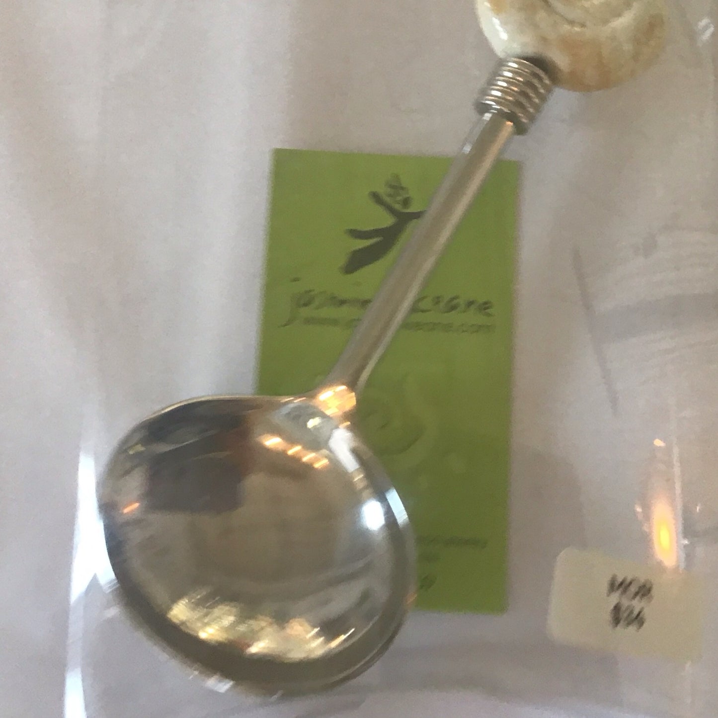 Large shell spoon