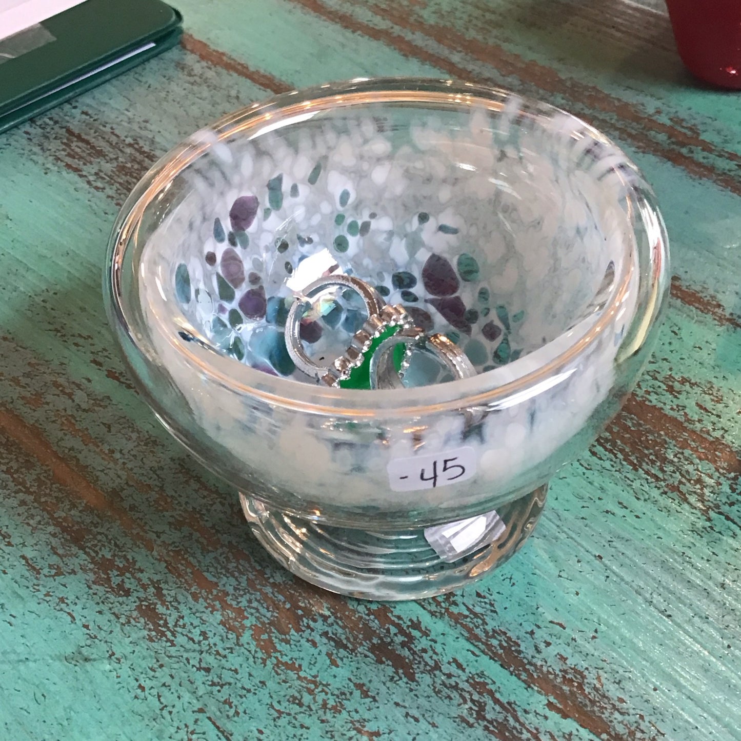Ring dish