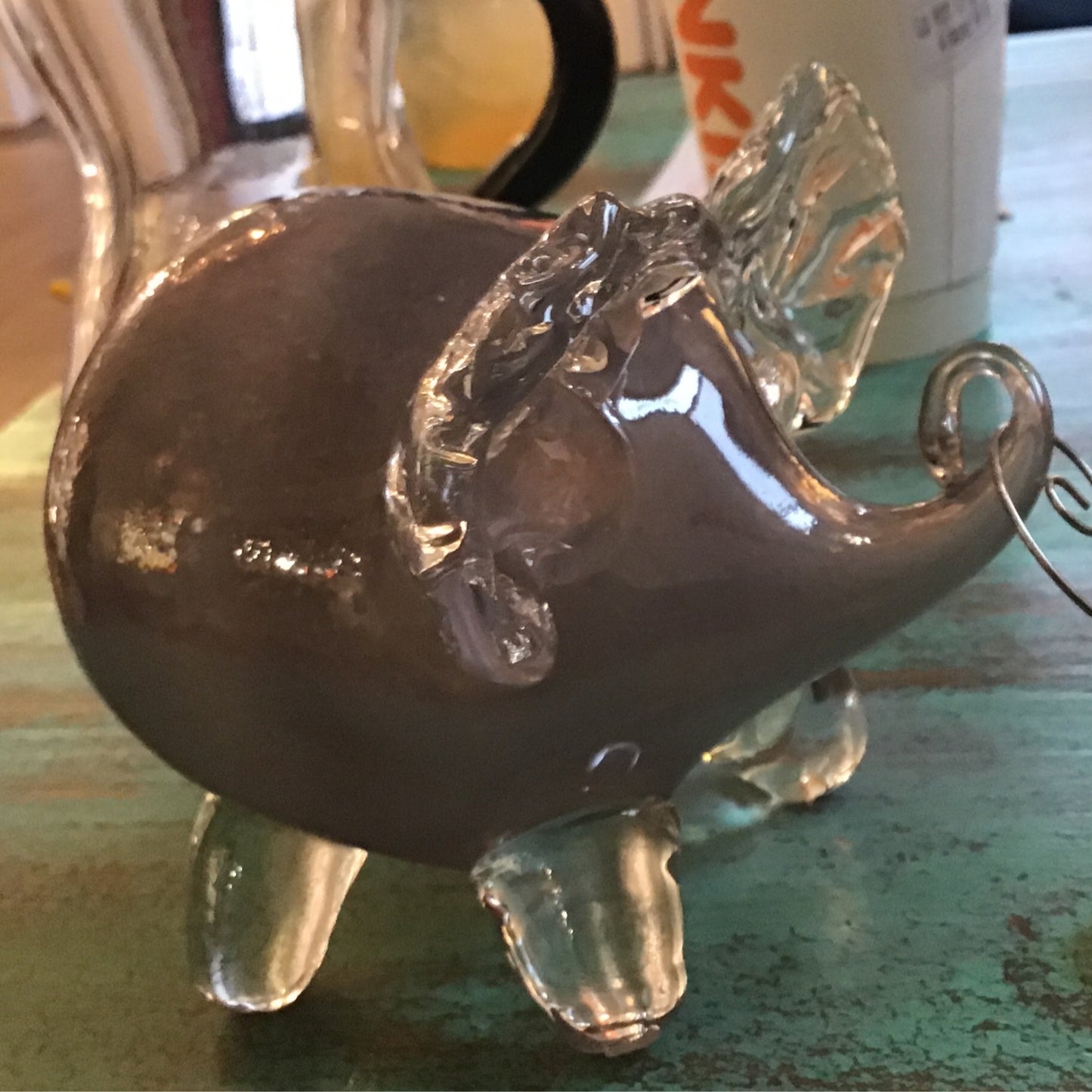 Elephant ornament