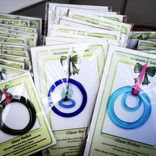 Upcycled Ornaments