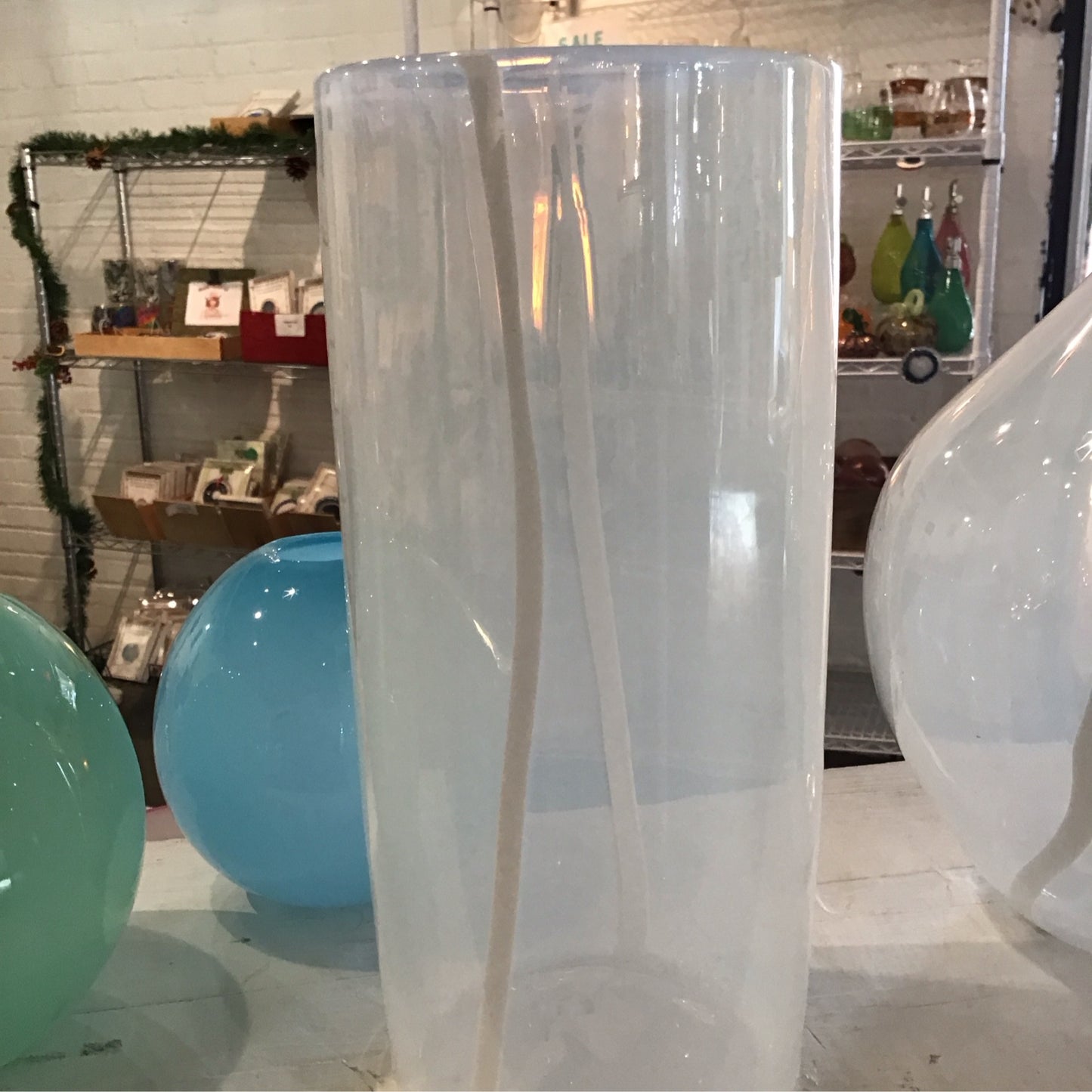 Cylinder vase