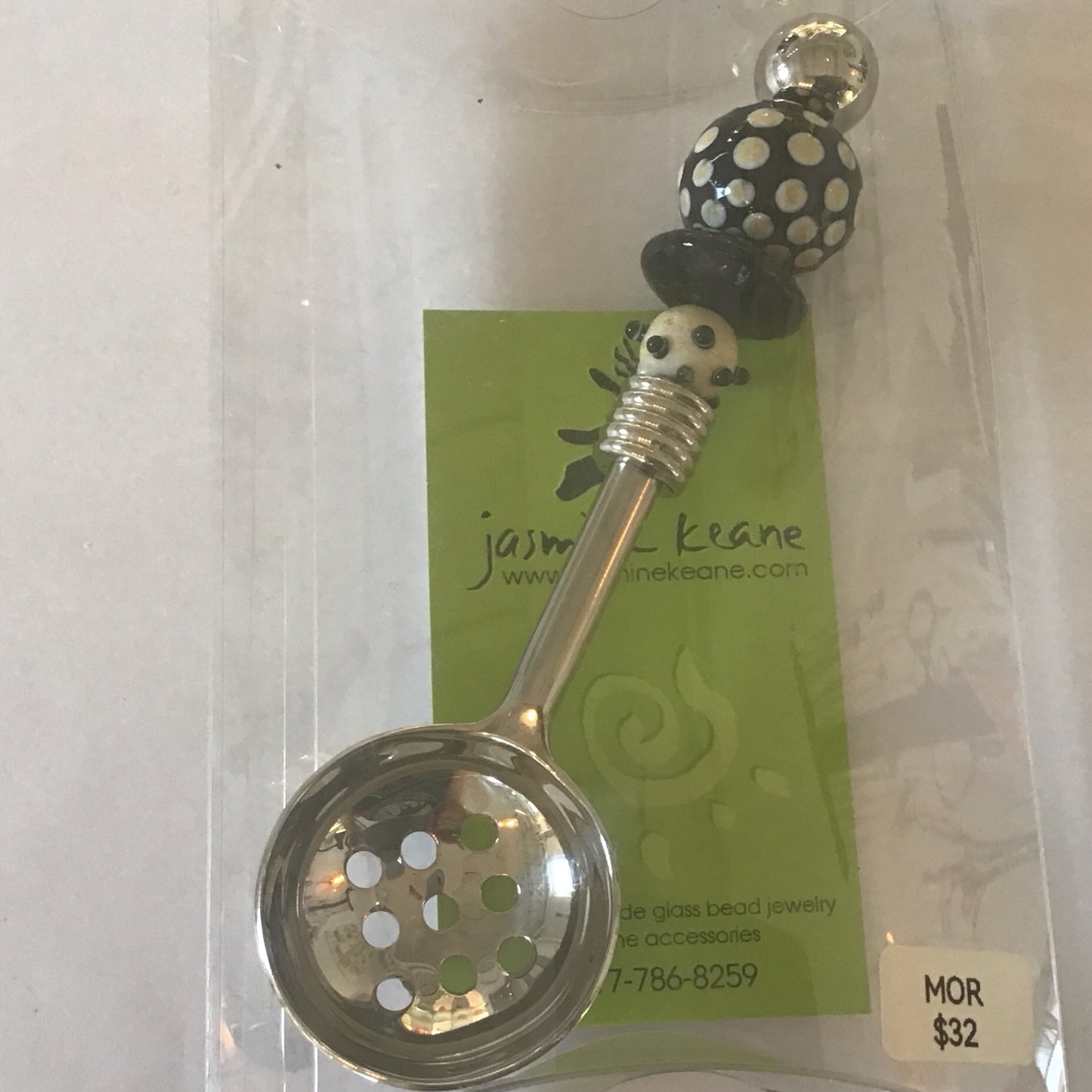Small slotted spoon