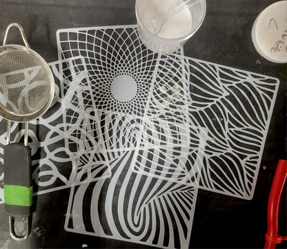 Powders and Paints