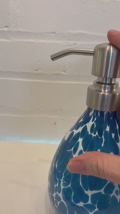 Bluestone Soap Dispenser