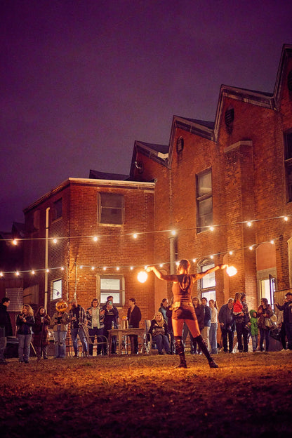 Fan The Flames  Fundraiser for Blackstone River Glass Center