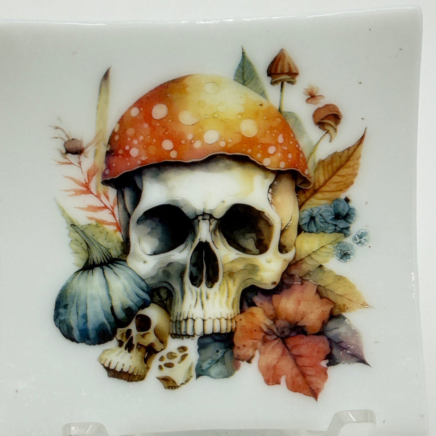 Mushroom Skull Trinket Dishes