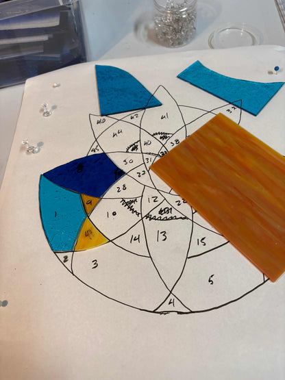 Stained Glass Private Session-CALL OR EMAIL TO BOOK